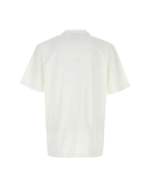 Versace White T-Shirts for men
