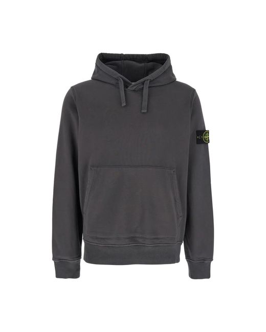 Hoodies di Stone Island in Gray da Uomo