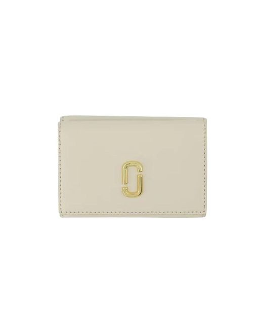 Cuoio wallets di Marc Jacobs in Natural