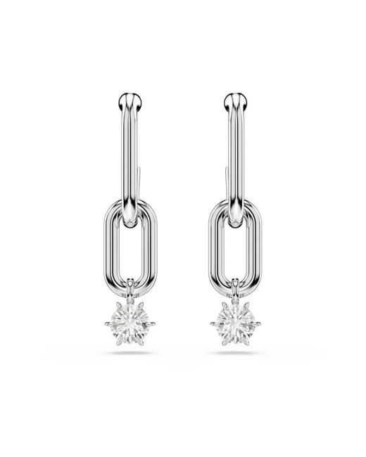Swarovski White Earrings