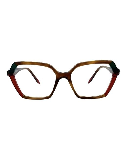Glasses di Silvian Heach in Brown