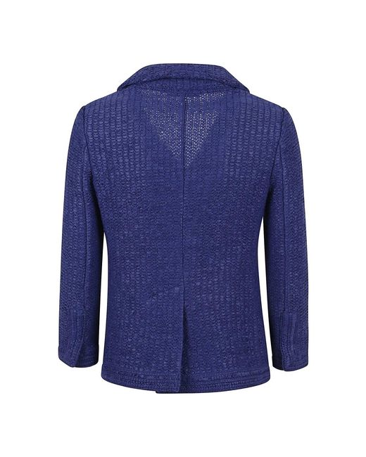 Charlott Blue Blaue Jacke Für Stilvolles Layering