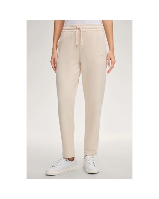 Joop! Sweatpants in het Natural