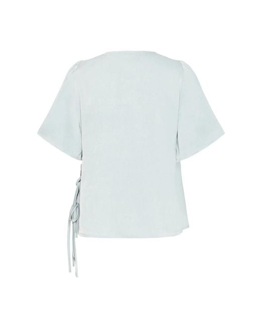 Ichi Blue Blouses