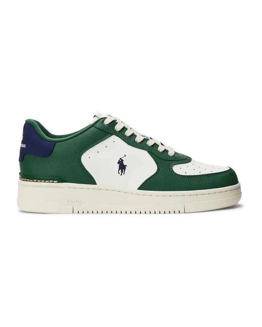 Sneakers alla moda per uomo di Polo Ralph Lauren in Green da Uomo