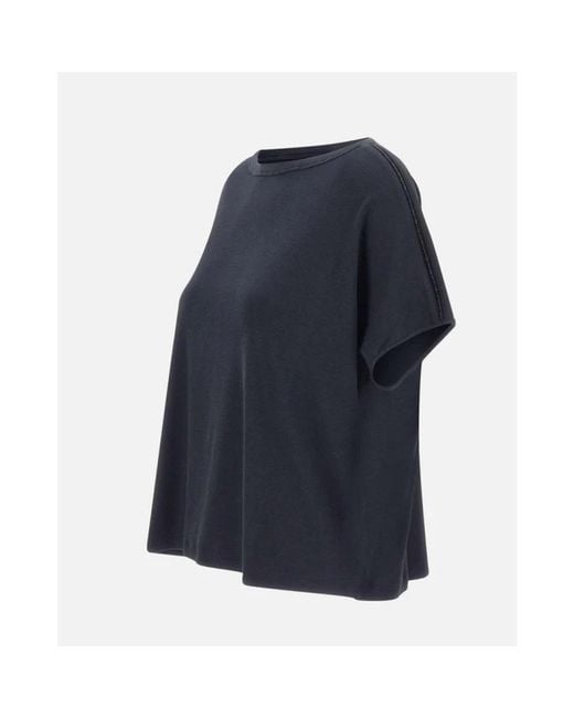 Fabiana Filippi Blue T-Shirts