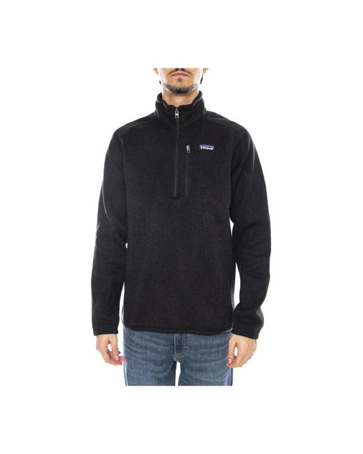 Patagonia Black Zip-Throughs for men
