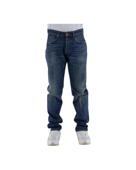 Don The Fuller Blue Straight Jeans for men