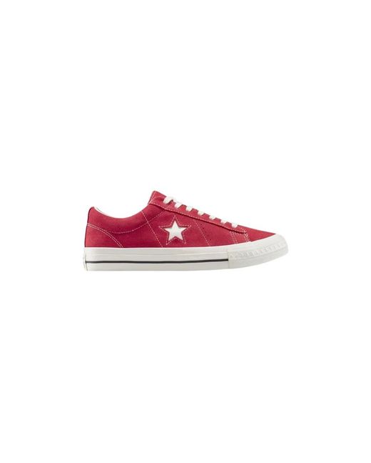 Converse Sneakers in het Red voor heren