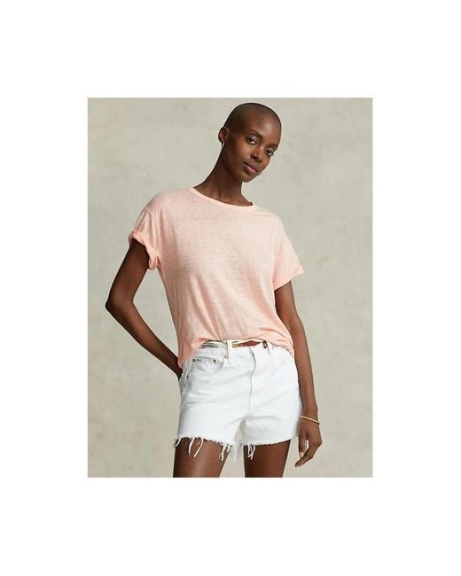 Polo Ralph Lauren Pink T-Shirts