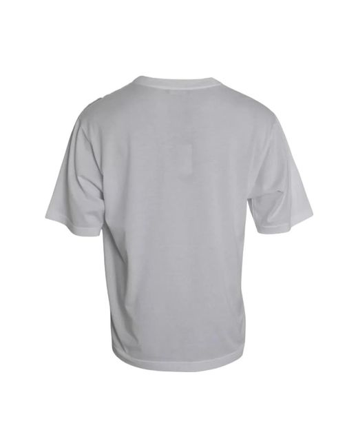 Dolce & Gabbana Gray T-Shirts for men