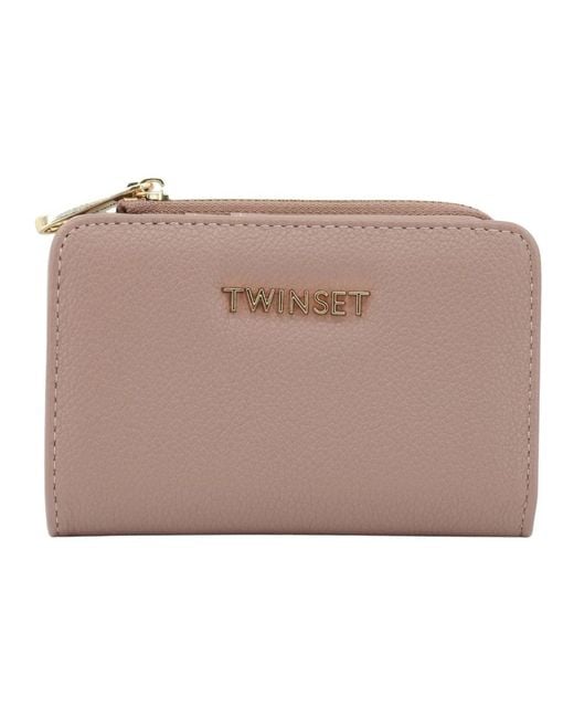Twinset Brown Wallets & Cardholders
