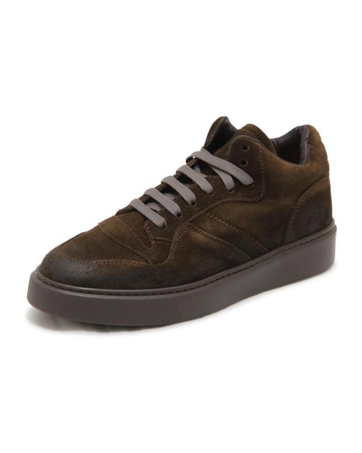 Doucal's Brown Sneakers for men