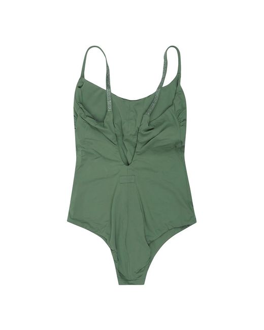 Swimwear > one-piece Fisico en coloris Green