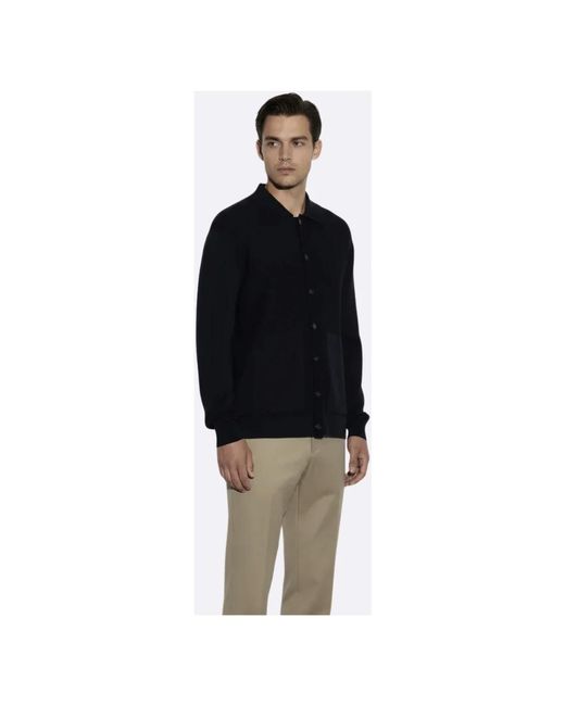 Cardigans Paolo Pecora de hombre de color Blue