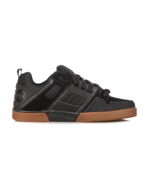 Dvs Comanche 2.0+ Skateschuh in Black für Herren