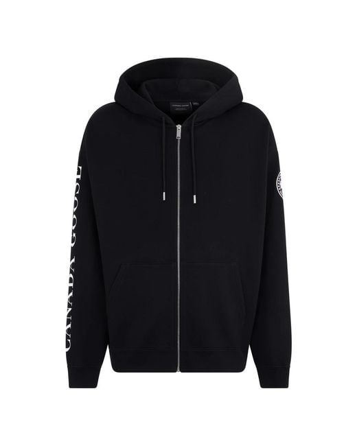 Canada Goose Blue Zip-Throughs for men