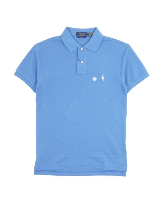 Polo Ralph Lauren Blue Polo Shirts for men