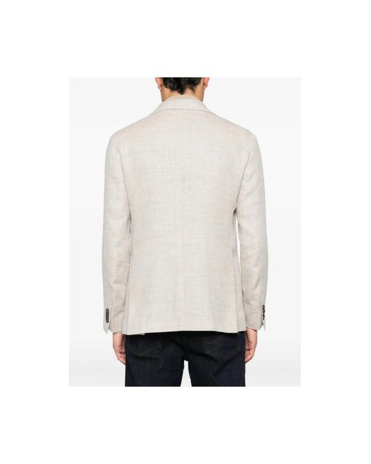 Tagliatore White Blazers for men