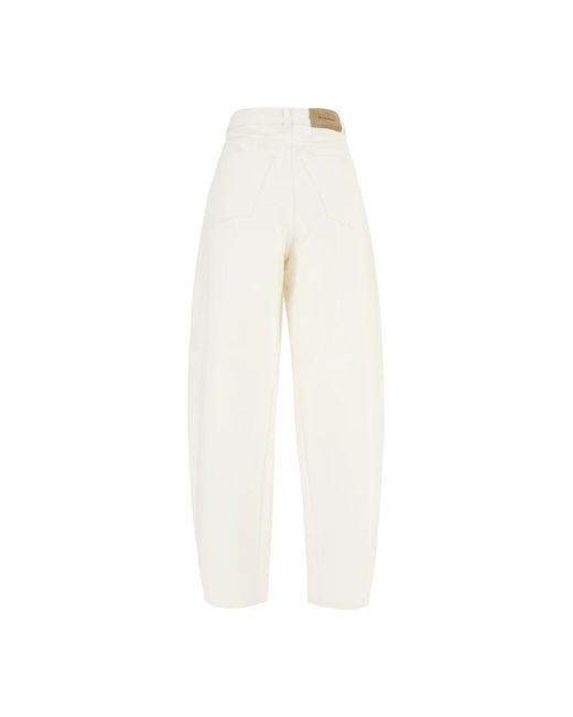 Givenchy White Loose Fit Jeans