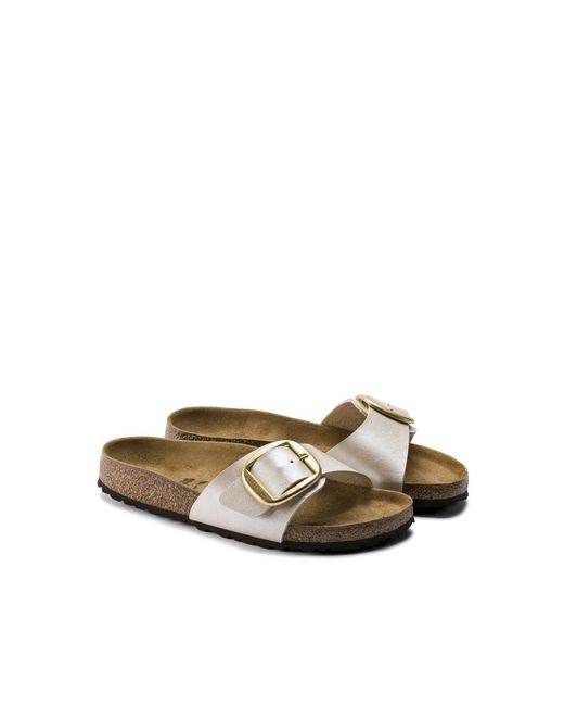 Birkenstock Brown Sliders