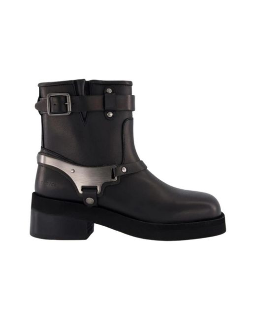 Nubikk Black Ankle Boots