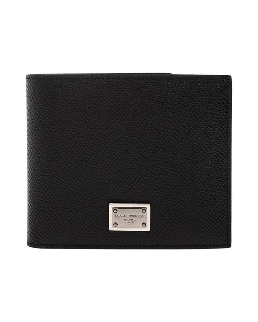 Wallets & Cardholders di Dolce & Gabbana in Black da Uomo