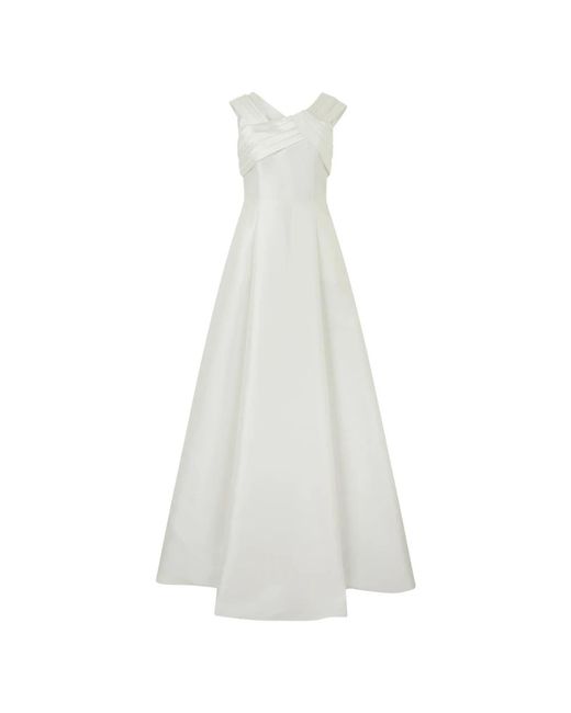 Alberta Ferretti White Bridal Dresses
