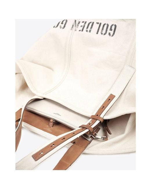 Golden Goose Deluxe Brand White Tote Bags