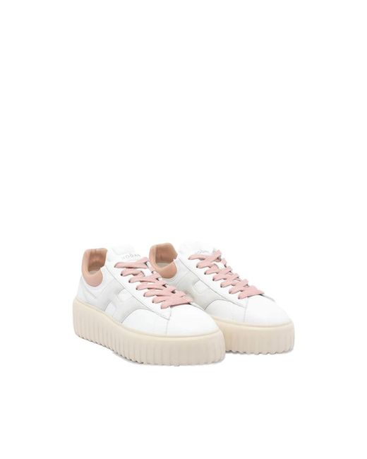 Hogan White Sneakers
