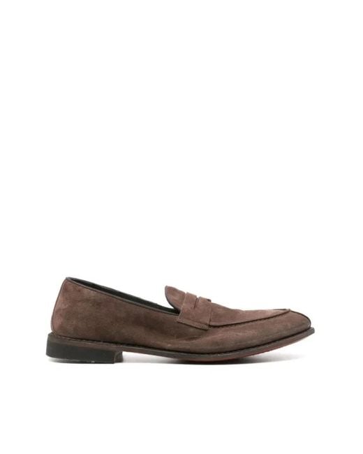 Alberto Fasciani Brown Loafers for men