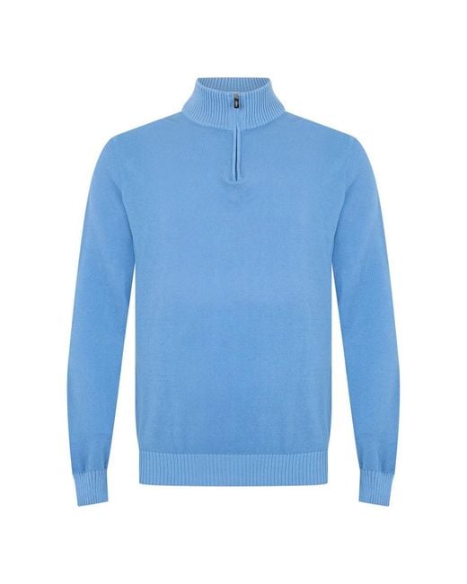 Zip-Throughs Fedeli pour homme en coloris Blue