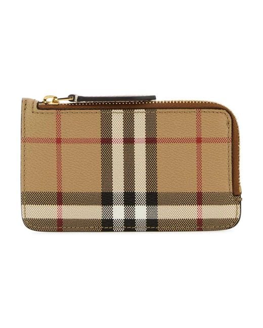 Burberry Brown Wallets & Cardholders
