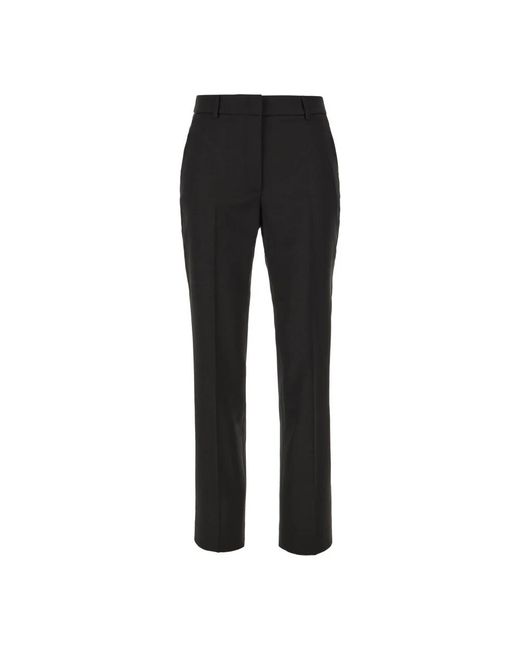 Weekend by Maxmara Black Straight Trousers