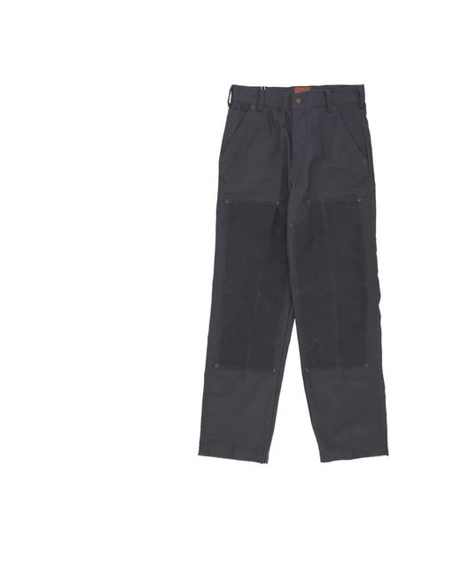 Dickies Gray Straight Trousers for men