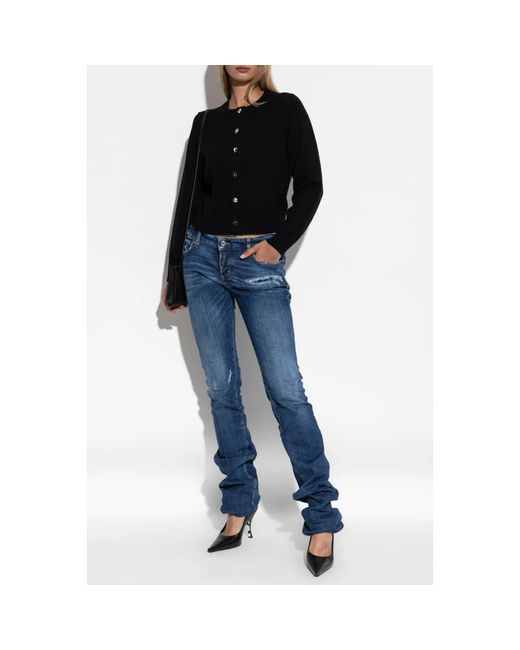 DSquared² Bootcut Sharpei Jeans in het Blue