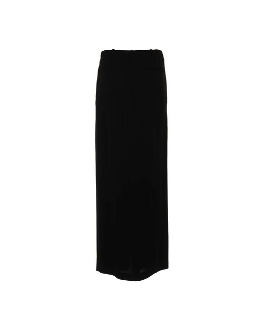 Semicouture Zwarte Rok in het Black