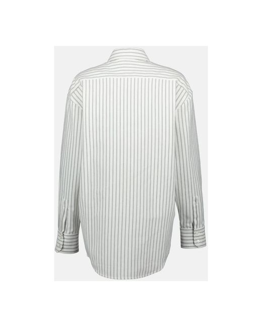 Saint Laurent White Shirts
