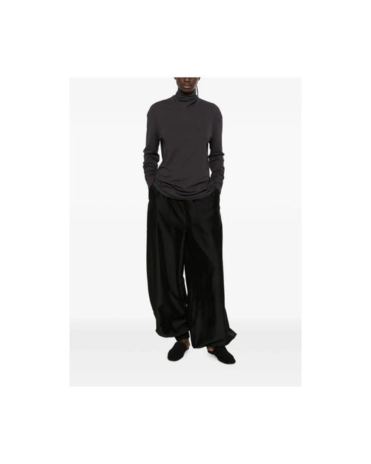 Lemaire Black Turtlenecks