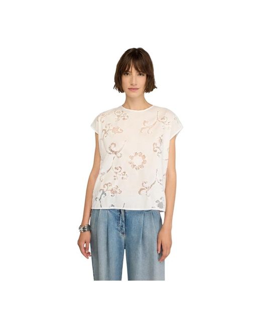 Blouses Semicouture de color White