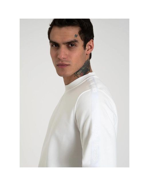 Parajumpers Baumwolle Polyester Sweatshirt in White für Herren