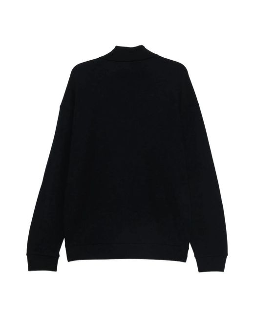 Giorgio Armani Polo in het Black voor heren