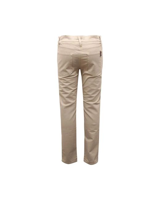 Dolce & Gabbana Natural Chinos for men