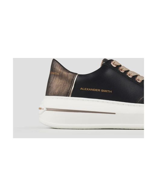 Alexander Smith Black Sneakers