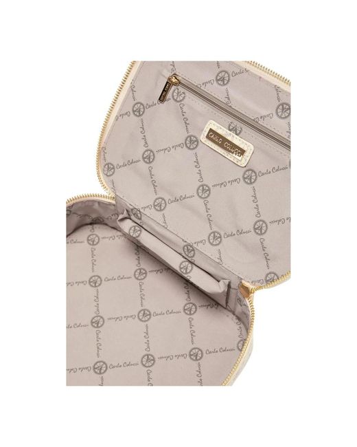 carlo colucci Natural Toilet Bags