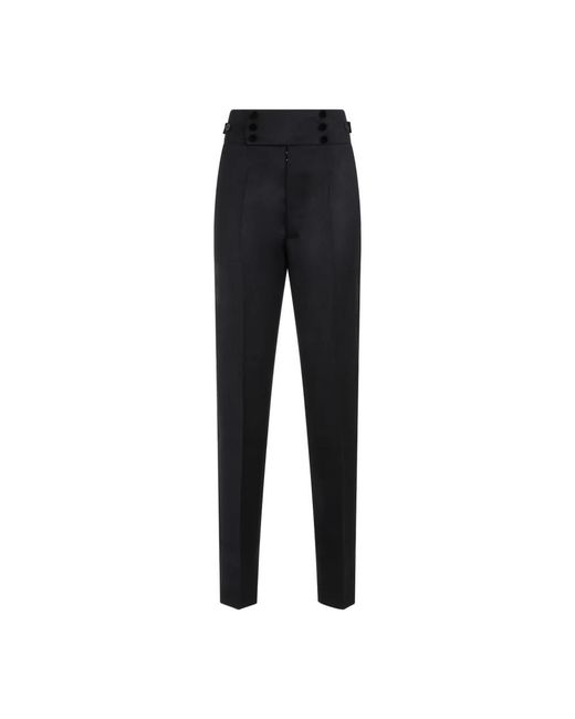 Maison Margiela Black Slim-Fit Trousers