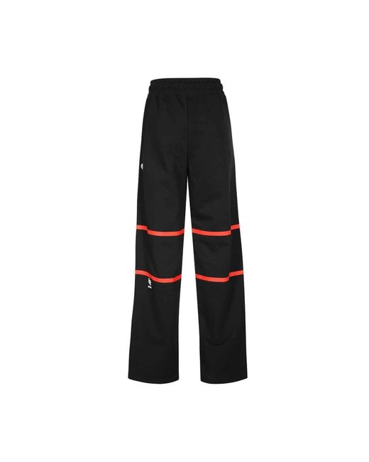 Gcds Black Wide Trousers