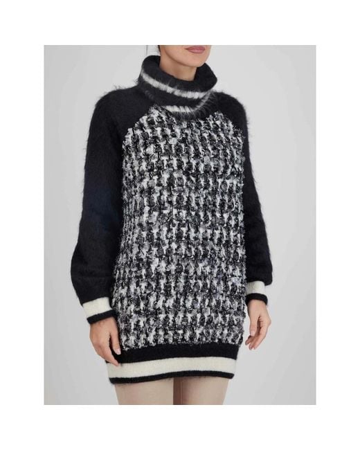 Kiton Black Turtlenecks