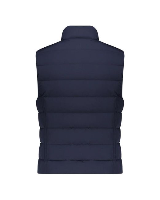 Vests Moorer pour homme en coloris Blue