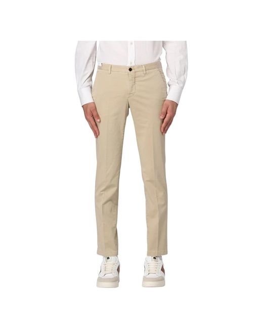 PT01 Natural Slim-Fit Trousers for men
